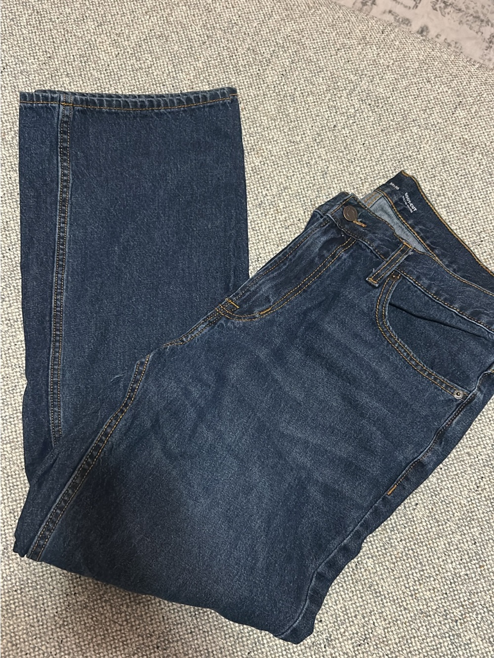 Old Navy Dark Blue Men’s Bootcut Jeans